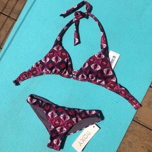 Roxy cheeky bikini